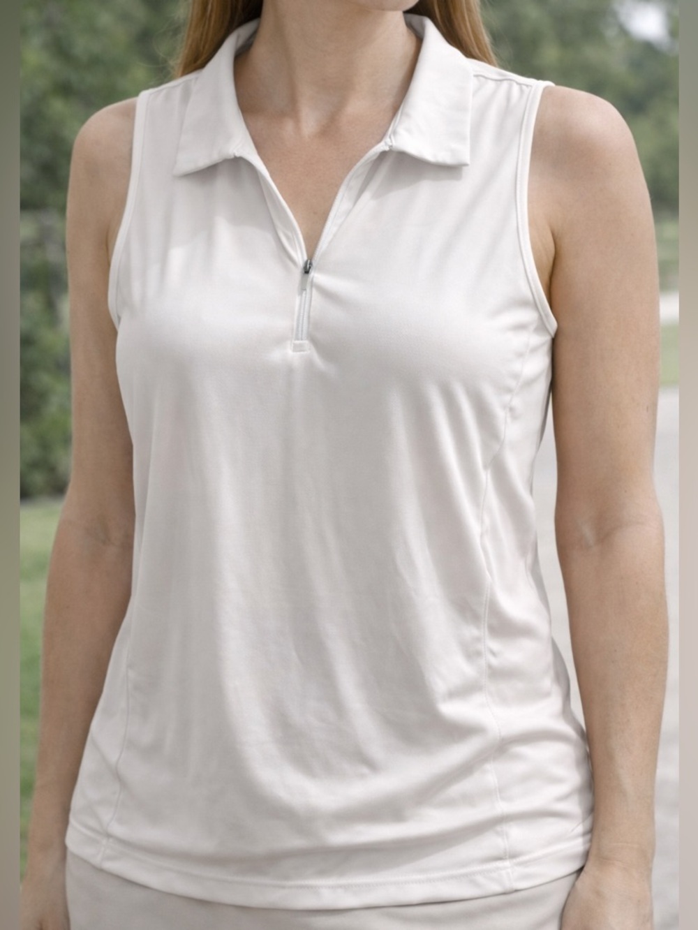 🐣5/$25-Women's White Sleeveless Top